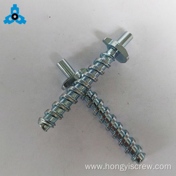 Cold Forged Double Ended Machine Trapezoid Head Bolts